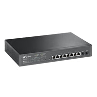 TP-Link TL-SG2210MP 10-Port Gigabit PoE+ Switch 150W Metal TP-Link TL-SG2210MP 10-Port Gigabit PoE+ Switch 150W Metal